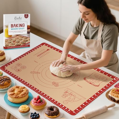 Extra Thick Silicone Mat for Baking