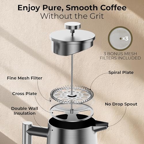 French Press Coffee Maker