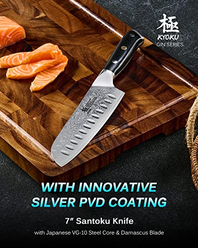 Gin Series 7" Santoku Knife