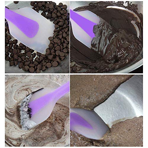 Silicone Spatulas Set of 4 (4 Count)