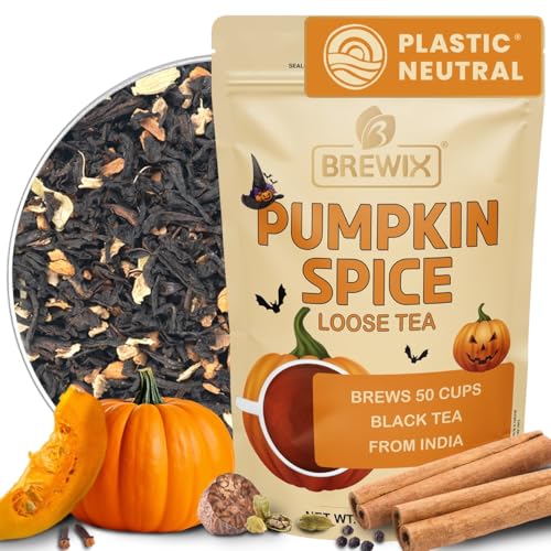 Pumpkin Spice Black Tea (3.53 Ounce)