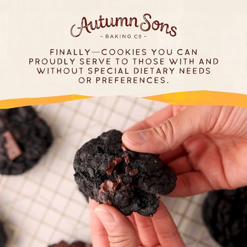 Autumn Sons Gluten Free Double Chocolate Cookie Mix (27.9 Ounce)