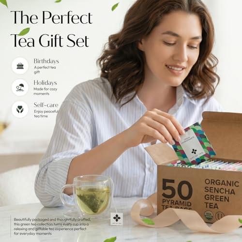 Green Tea Sampler (50 Count)