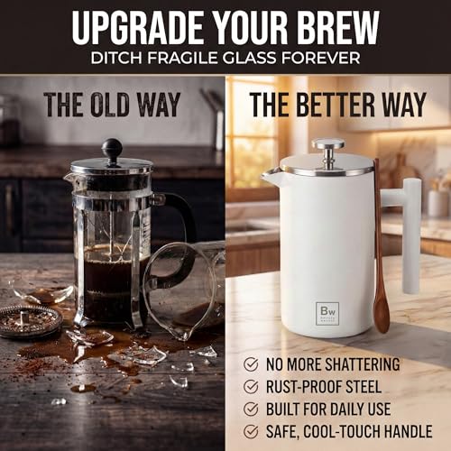 French Press Coffee Maker