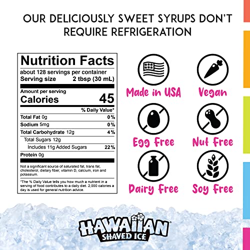 Syrup Gallon 4 (512 Fl Oz)