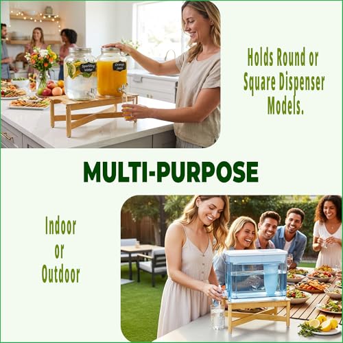 Water Filter Dispenser Stand