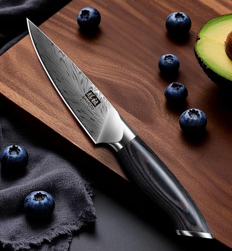 Kitchen Paring Knife 4.5“