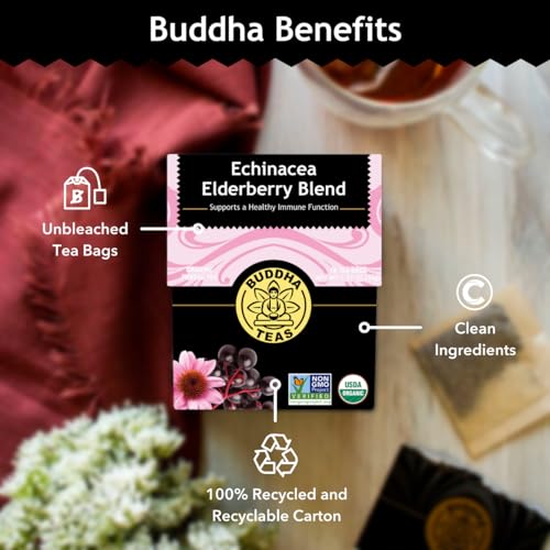 Organic Echinacea Elderberry Blend (18 Count)
