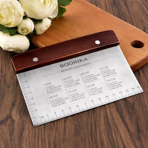 Dough Scraper & Bench Scraper Kitchen