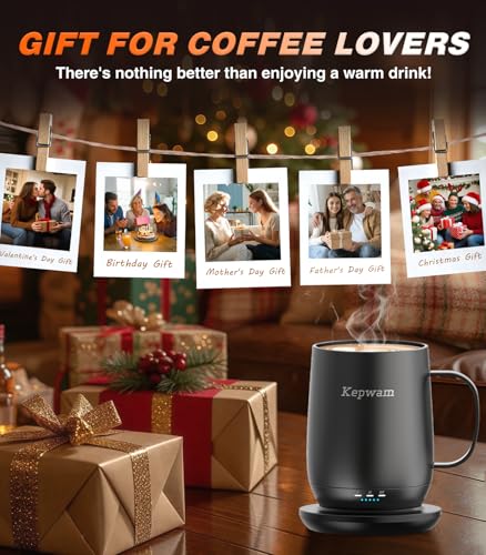 Self Heating Coffee Mug T2