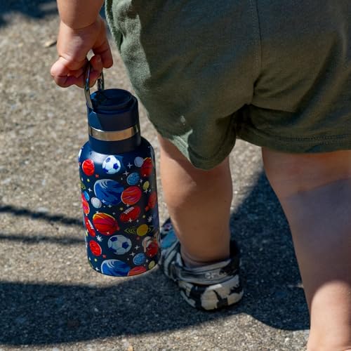 12oz Journey Water Bottle with Straw
