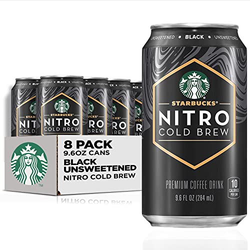RTD Coffee Nitro Cold Brew (76.8 Fl Oz)