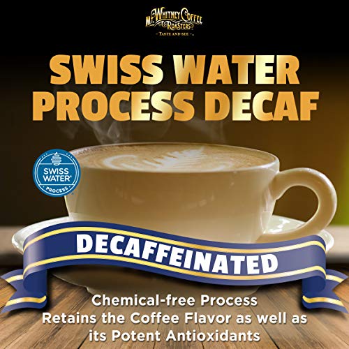 Mt. Whitney Organic Swiss Water (80 Ounce)