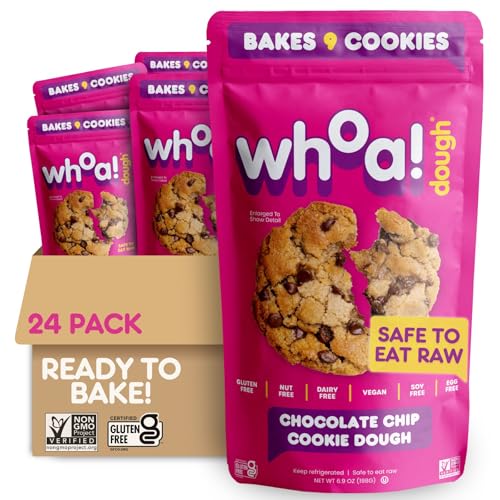 Whoa Dough Ready to Bake Cookie Dough Chocolate Chip (165.6 Ounce)