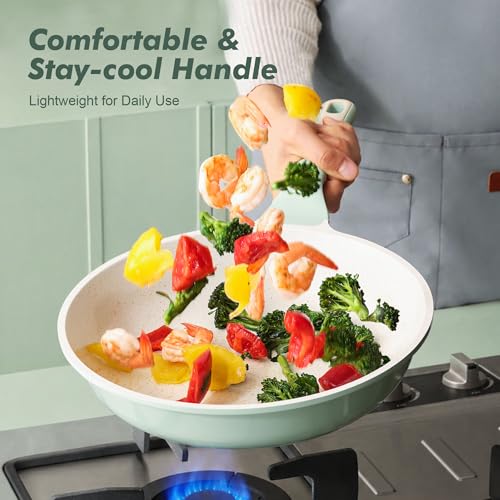 Nonstick Ceramic Frying Pan Skillet