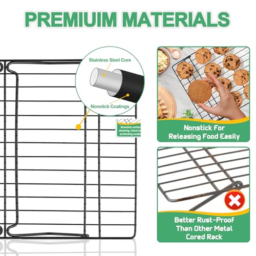 Cooling Rack Set of 2