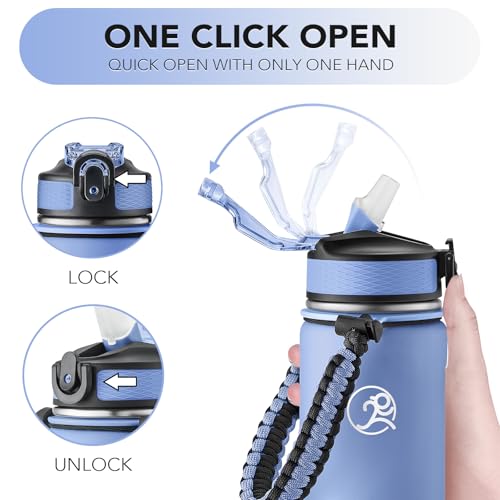 24oz Insulated Stainless Steel Travel Water Bottle