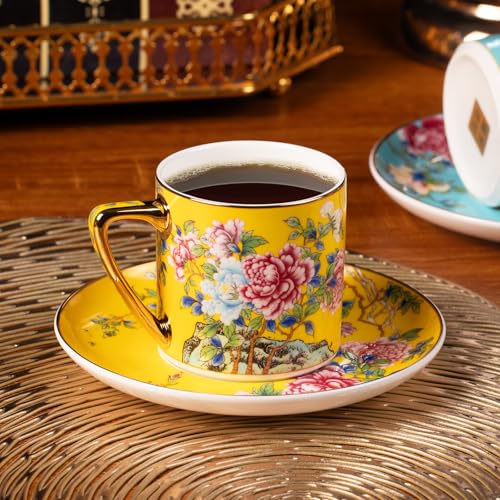 Tea Cup and Saucer (2 Count)