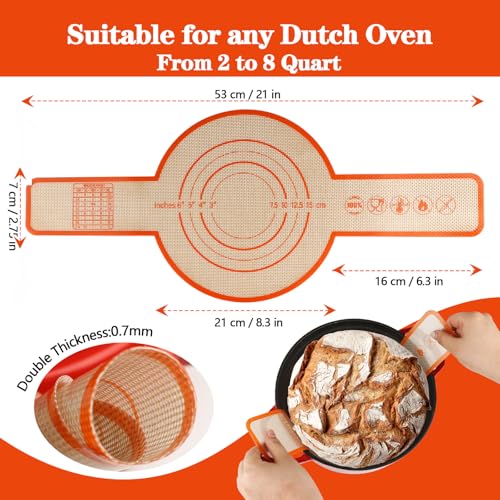 Thickened Silicone Bread Sling