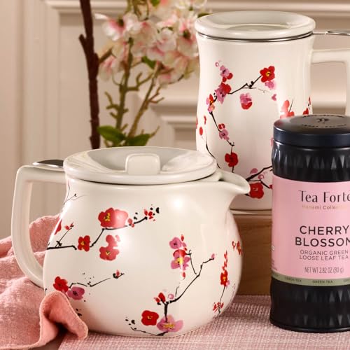 Ceramic Teapot with Infuser