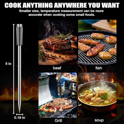 Bluetooth Wireless Meat Thermometer