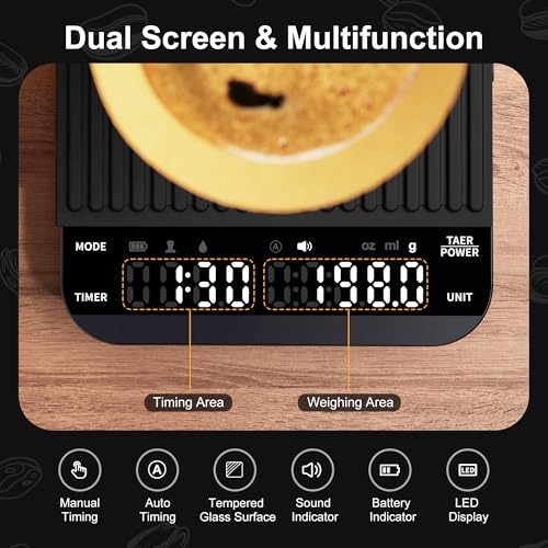 Mini Coffee Scale with Timer