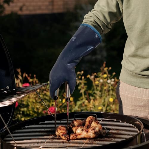Silicone BBQ Grill & Oven Gloves