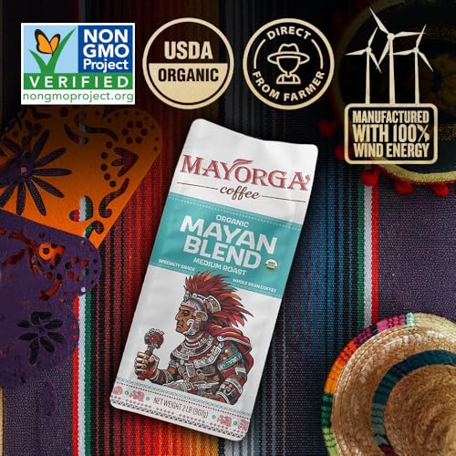 Organic Coffee 2lb Mayan Blend (32 Ounce)