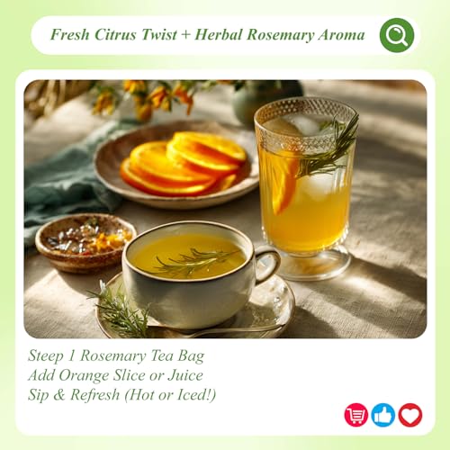 Rosemary Leaf Tea Bags 100 Count