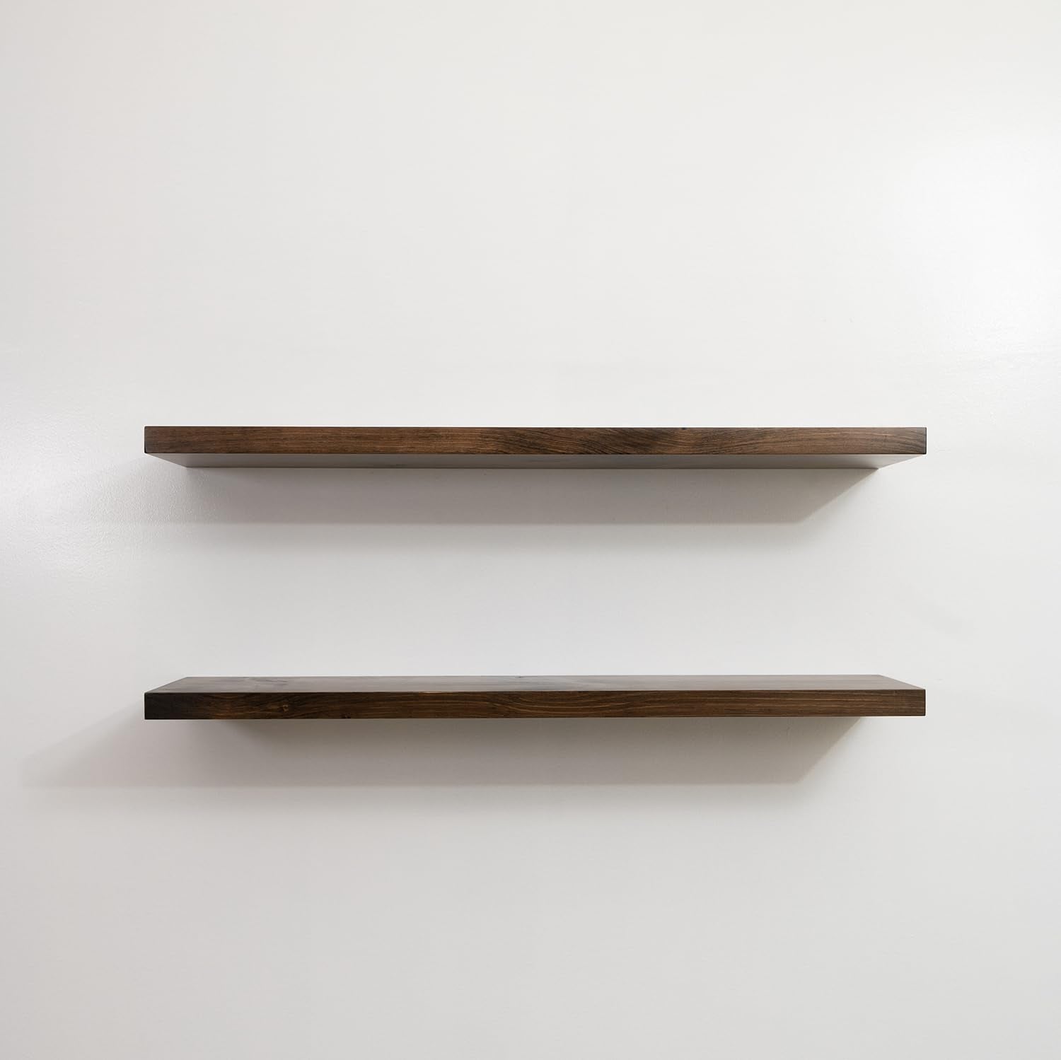 URBANDI Rustic Floating Shelves (2 Count)
