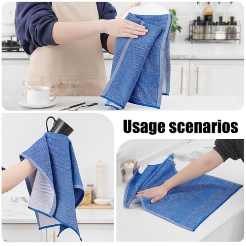 380 GSM Cotton Premium Kitchen Towels 3 Pack (3 Count)