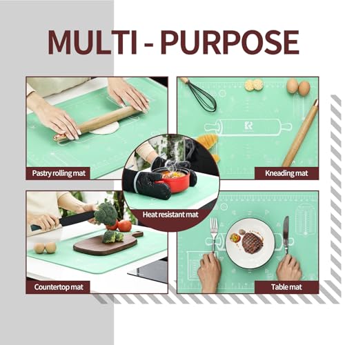 Silicone Baking Mat 20"L x 28"W