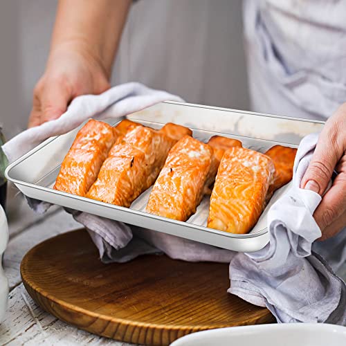 Baking Pan with Wire Rack