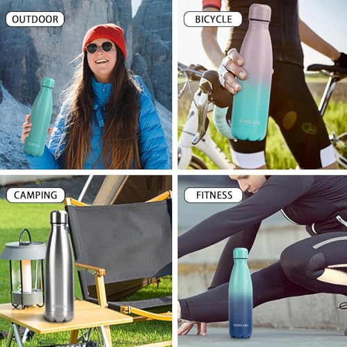 Insulated Water Bottle (2 Count)
