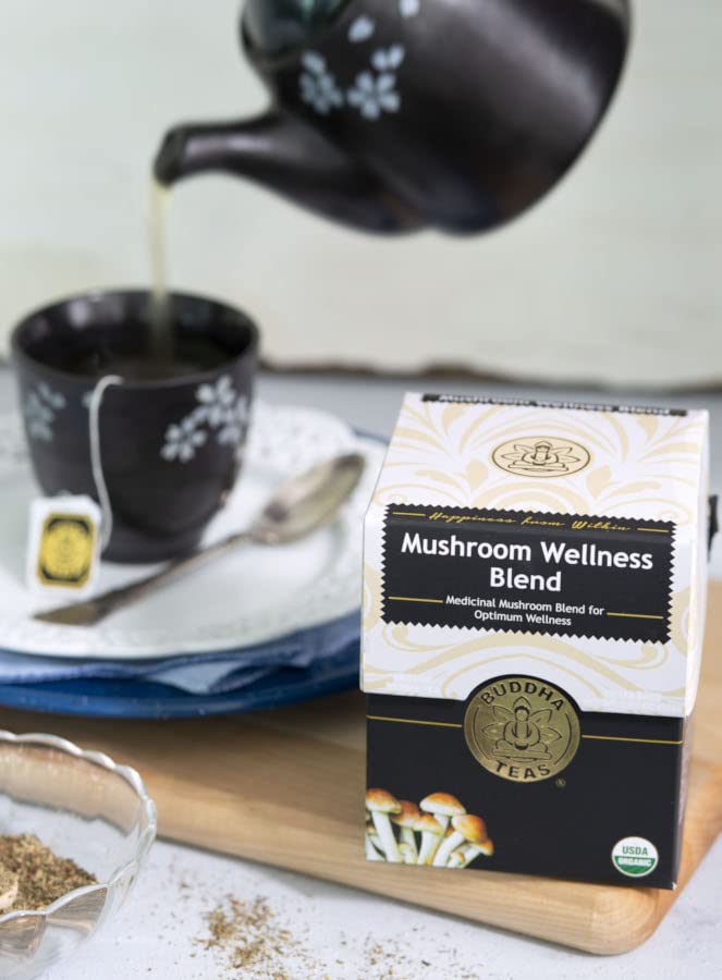 Organic Mushroom Wellness Blend (18 Count)