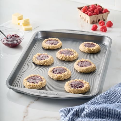 Total Bakeware Nonstick Cookie Baking Sheet