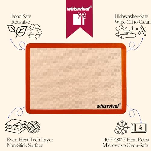 Silicone Baking Mat (2 Count)