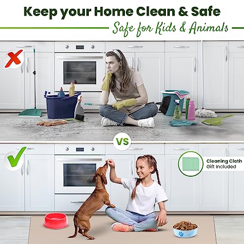 Large Silicone Mat 28" x 20" Multipurpose Mat Thick Heat Resistant