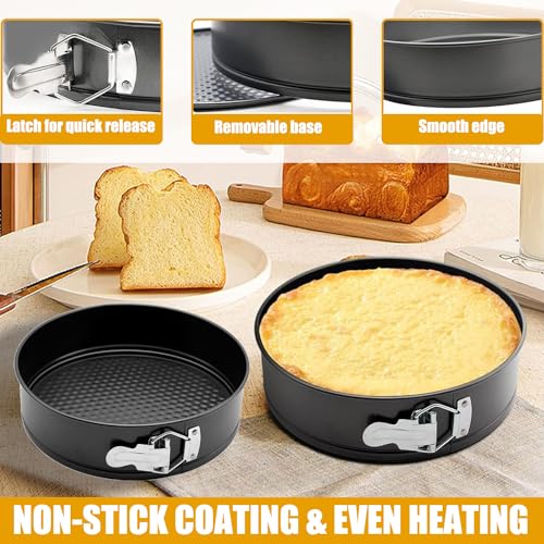 Springform Cake Pan Set of 3