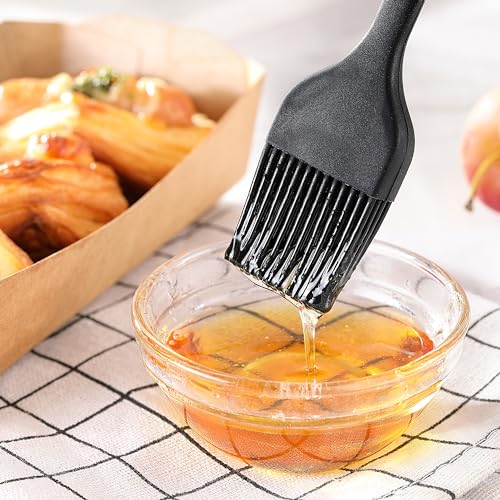 2PCS Silicone Basting Pastry Brush