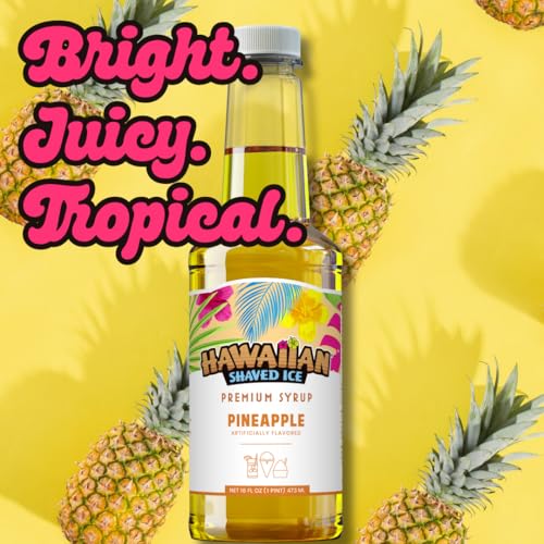 Pineapple Syrup (16 Fl Oz)