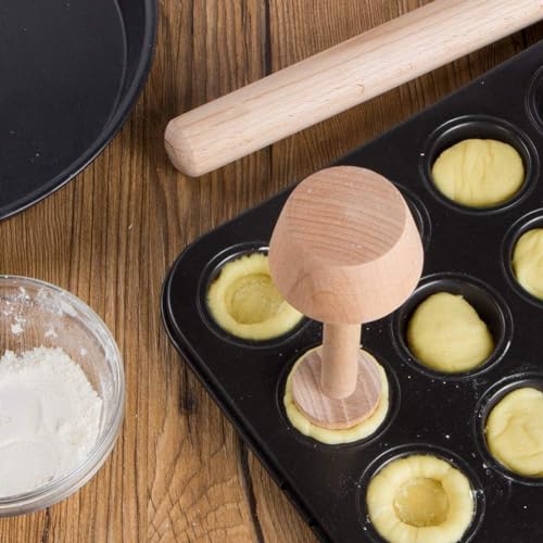 Wooden Pastry Tamper