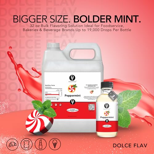 Natural Peppermint Extract (128 Fl Oz)