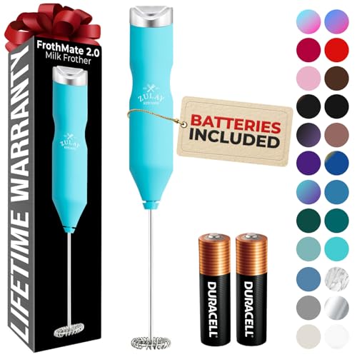 Powerful Frother Wand AA Batteries Included
