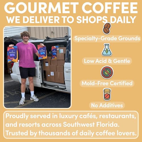 Sarasota Coffee Ground Creme Brulee (80 Ounce)