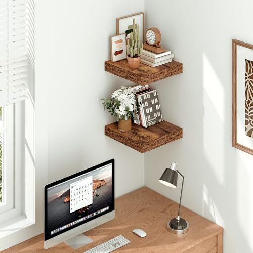 12x12 Deep Floating Shelves (2 Count)