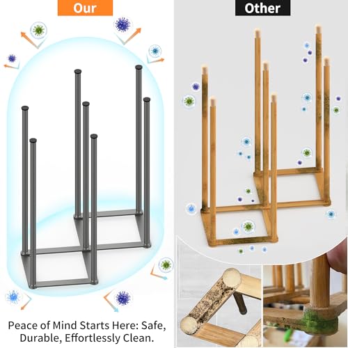 Foldable Bottle Drying Rack (19.36 Ounce)