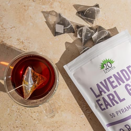 Lavender Earl Grey Black Tea