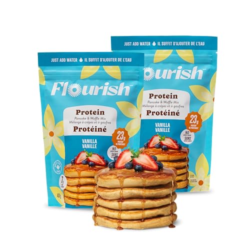 Protein Pancake & Waffle Mix (15.16 Ounce)