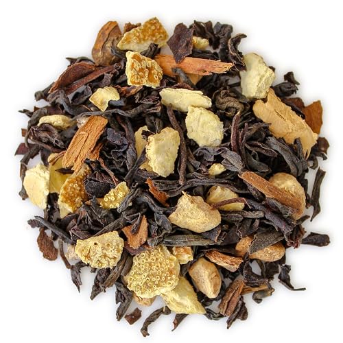 Orange Chai Loose Leaf Black Tea with Citrus & Spice